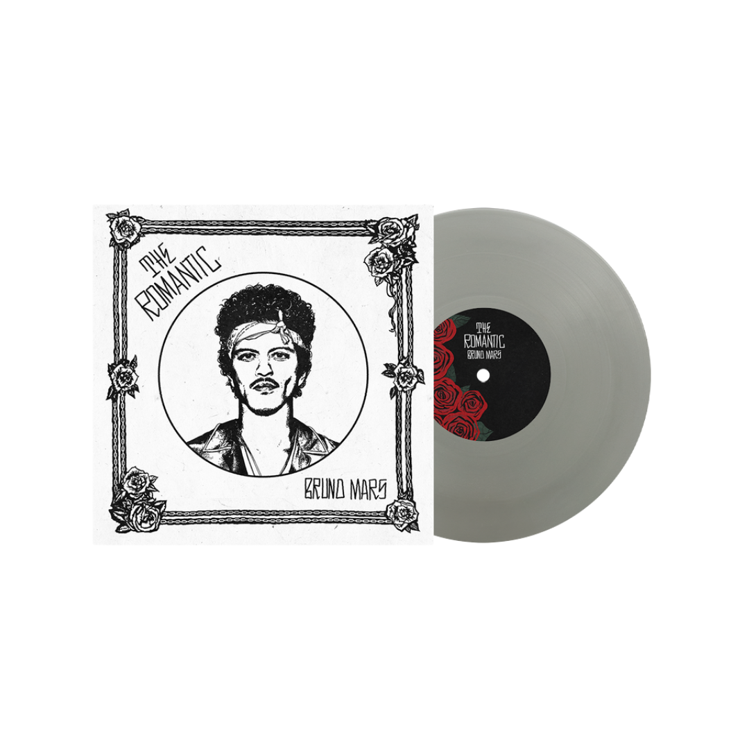 Bruno - Mars - The Romatic - Silver Vinyl (Spotify Fans First Edition)