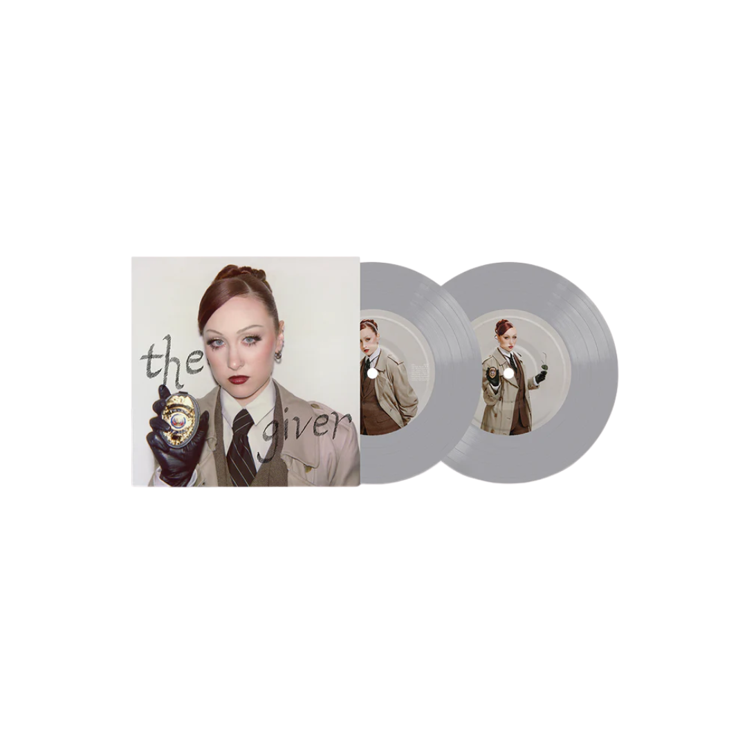 Chappell Roan - The Giver - Silver 7" Vinyl (The Private Investigator Edition)