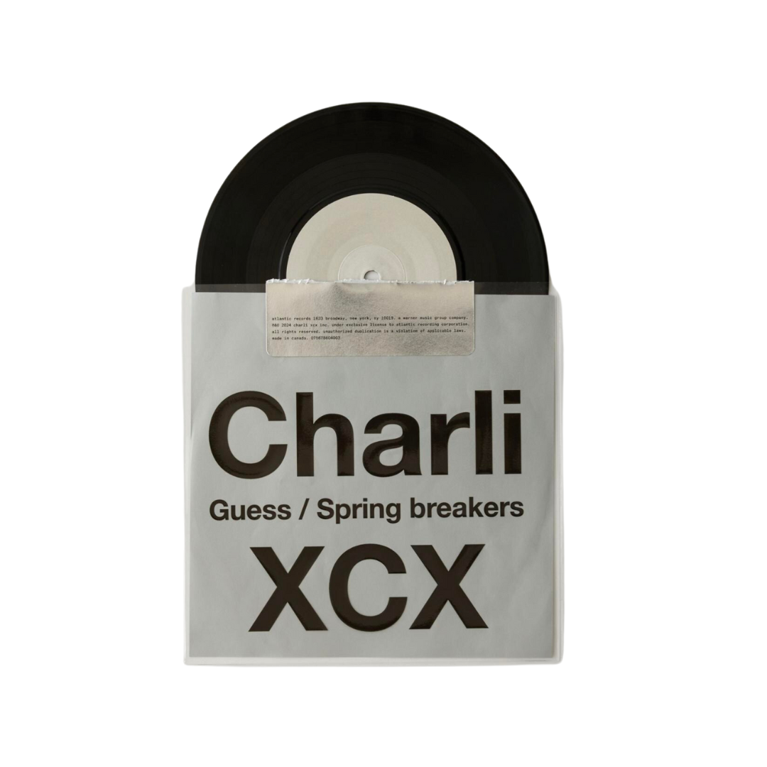 Charli XCX - Guess / Spring Breakers - UO Black 7" Vinyl