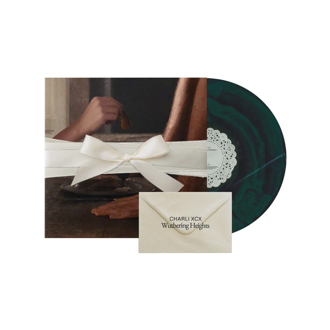 charli xcx wuthering heights コレクターエディション Charli XCX - Wuthering Heights - Green And Black Marbled Vinyl