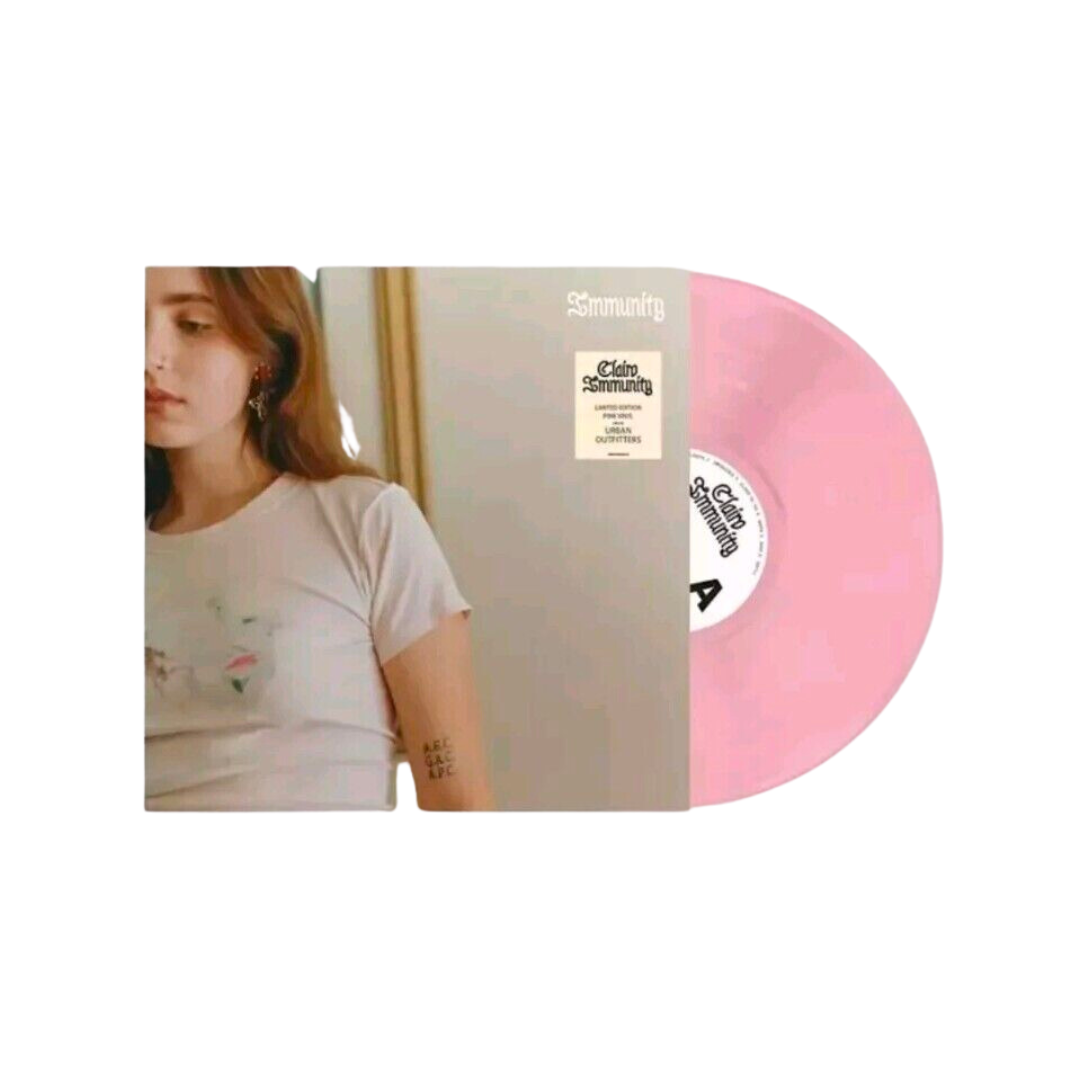 M*o様 Clairo　Immunity　限定レコード　ピンク盤　新品　シールド Clairo - Immunity - Baby Pink Vinyl