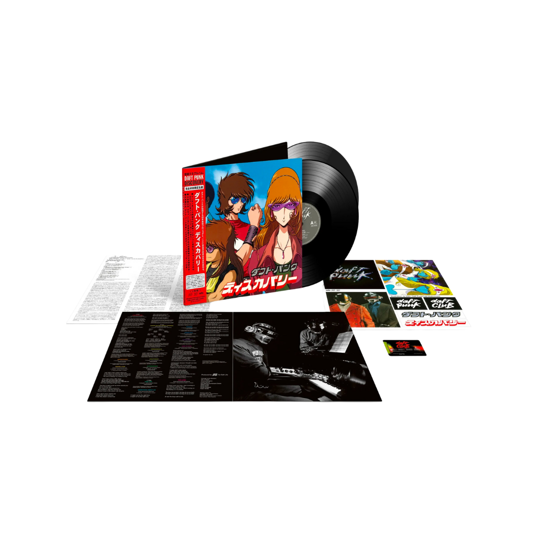 Daft Punk - Discovery (Interstella 5555 Edition) - Japanese Black Vinyl