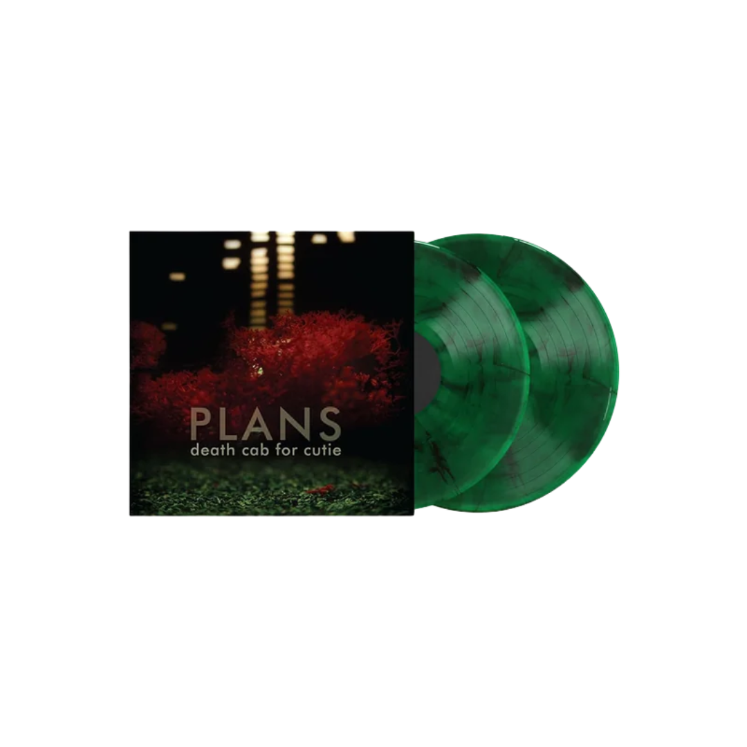 Death Cab For Cutie - Plans - Green Smoke Vinyl (Tour Edition)