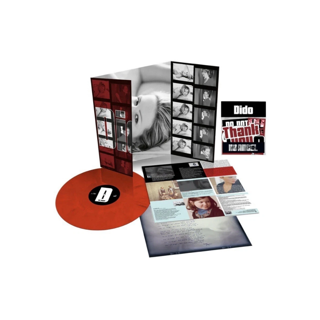 Dido - No Angel - Signed Red Marbled Vinyl