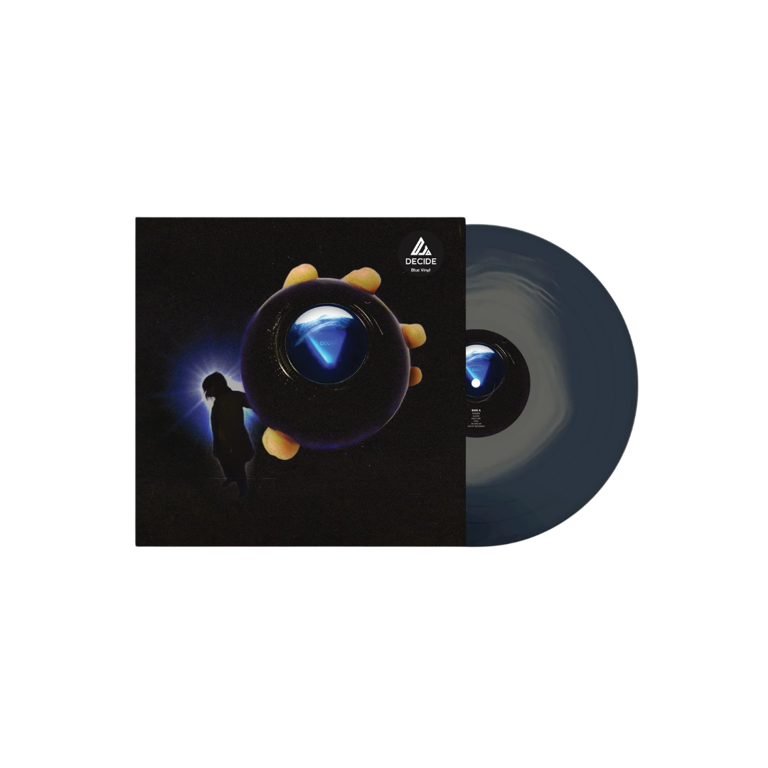 Djo - Decide - Blue Swirl Transparent Vinyl