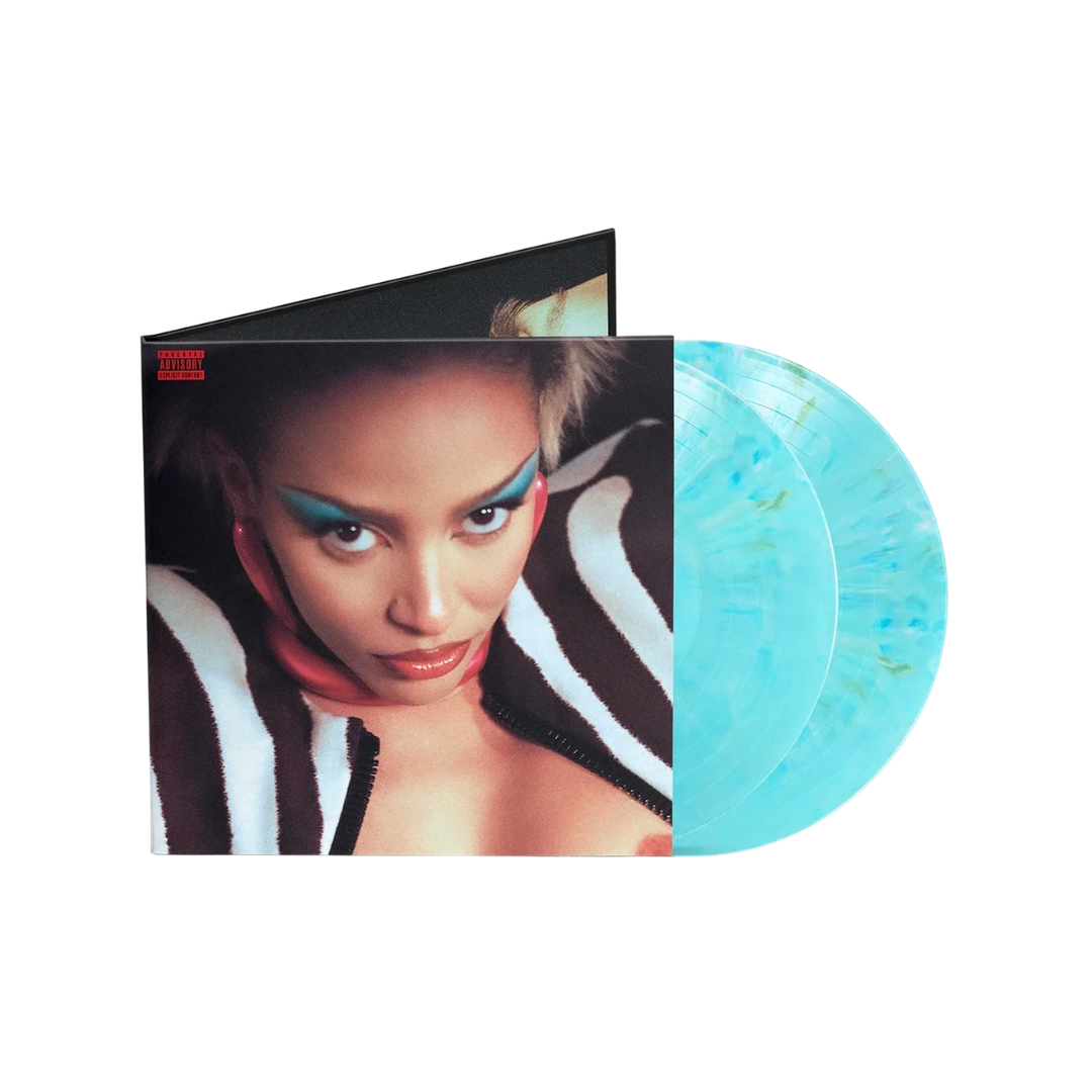 Doja Cat - Vie - Turquoise Marbled Vinyl (Words Of Affirmation Edition)