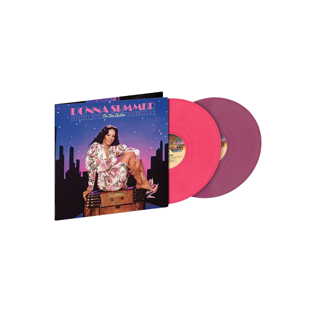 Donna Summer - On The Radio: Greatest Hits Vol. I & II - Pink & Lavender Vinyl