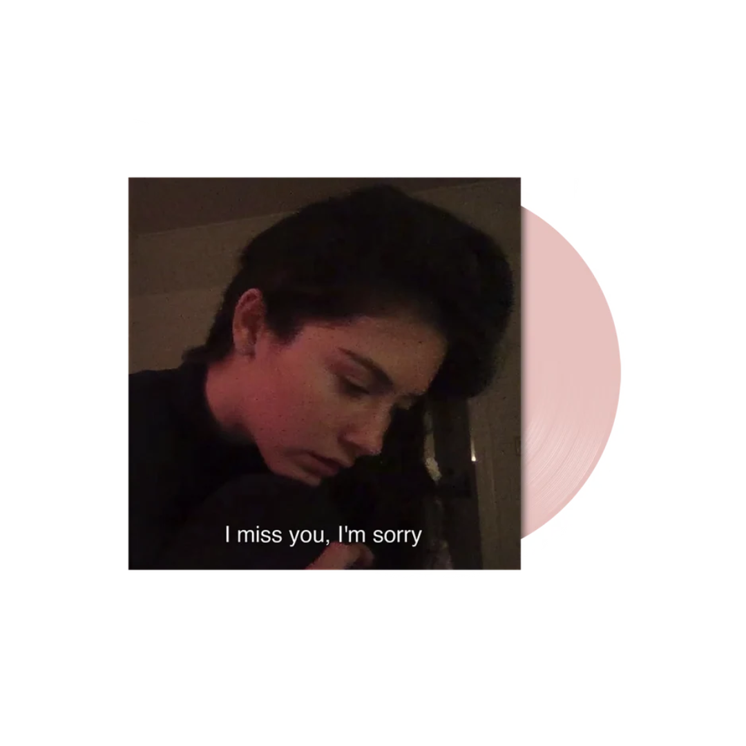 Gracie Abrams - I Miss You, I'm Sorry / I Love You, I'm Sorry - Light Pink 7" Vinyl