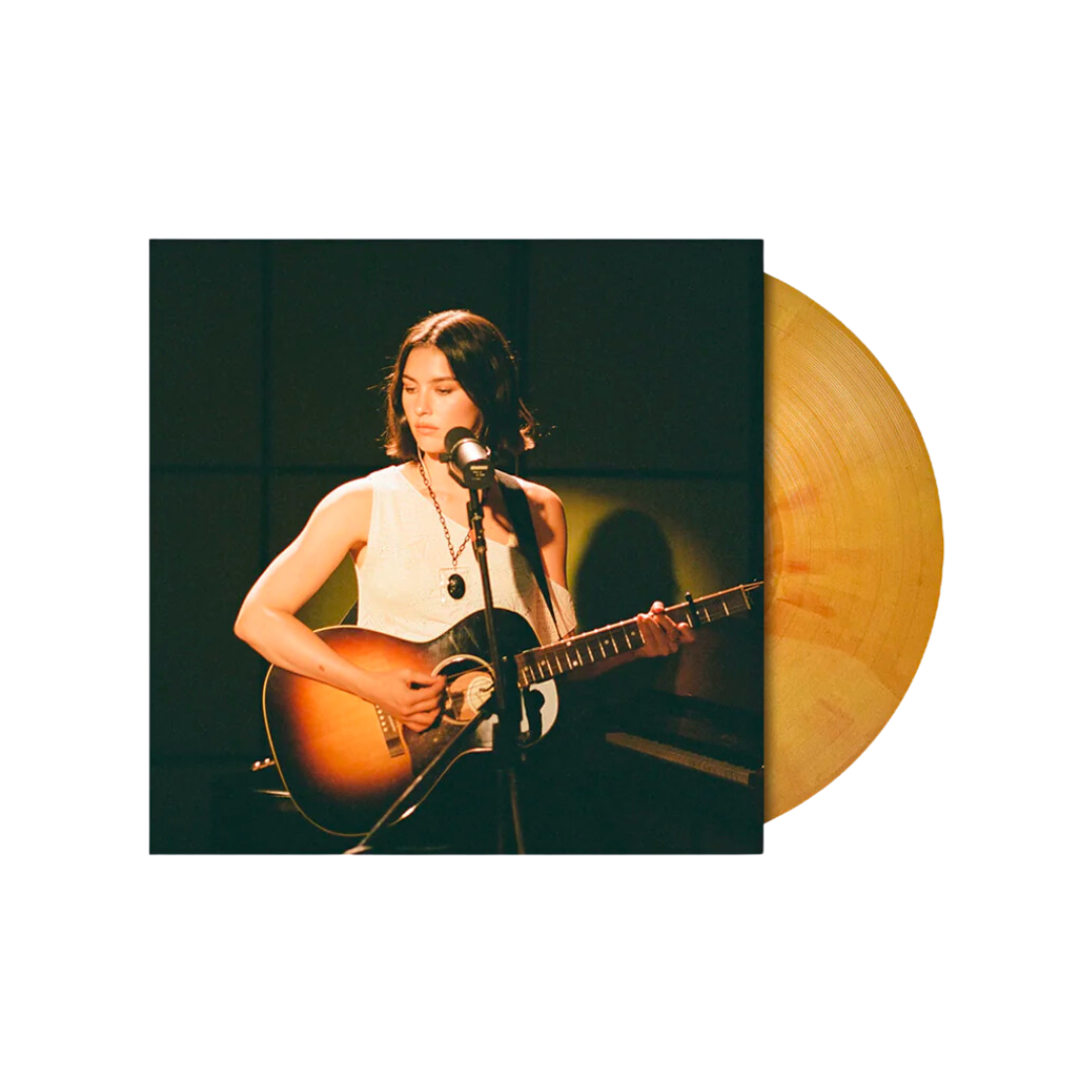 Gracie Abrams - Live From Vevo - Orange Marbled 10" Vinyl