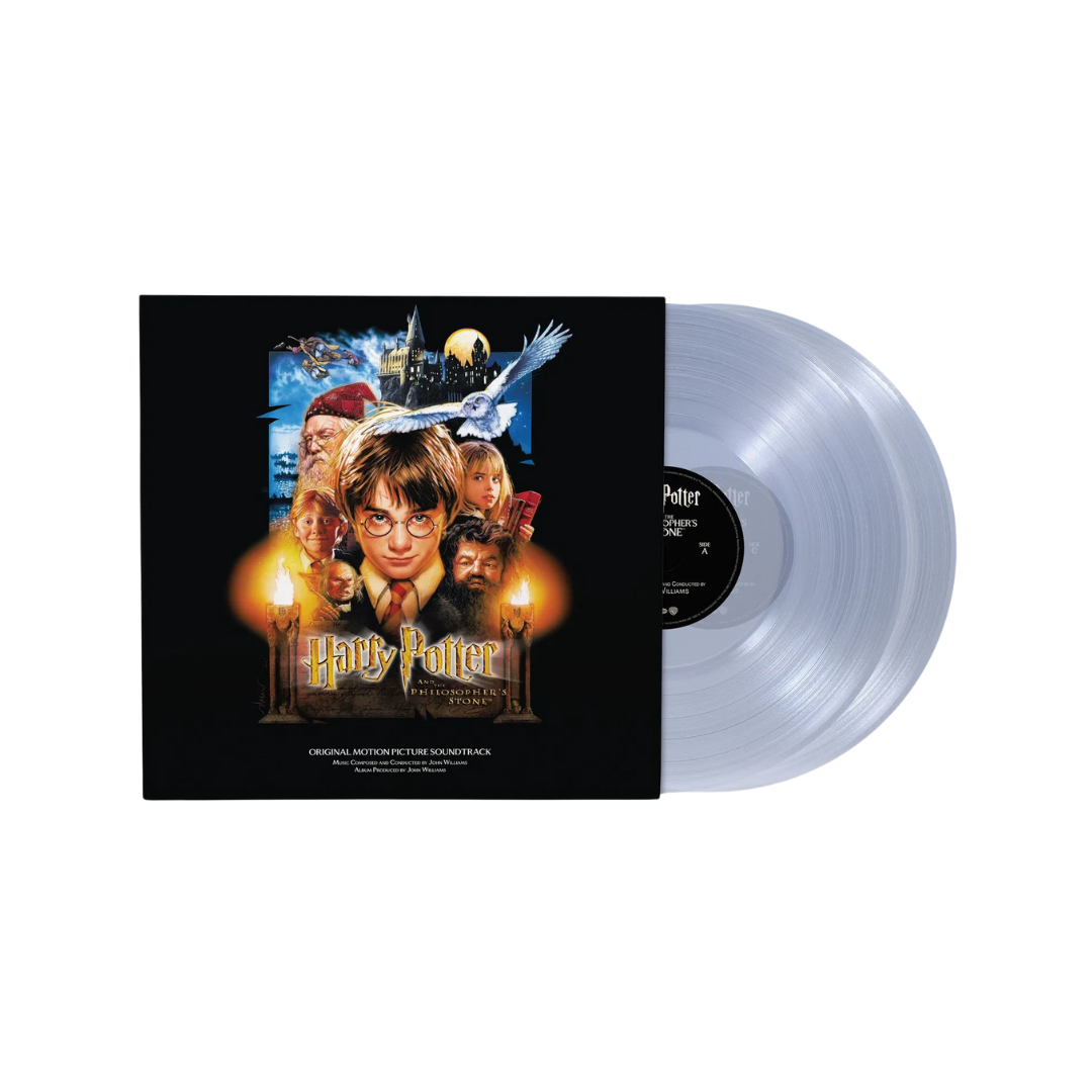 Harry Potter And The Philosopher's Stone - Clear Vinyl