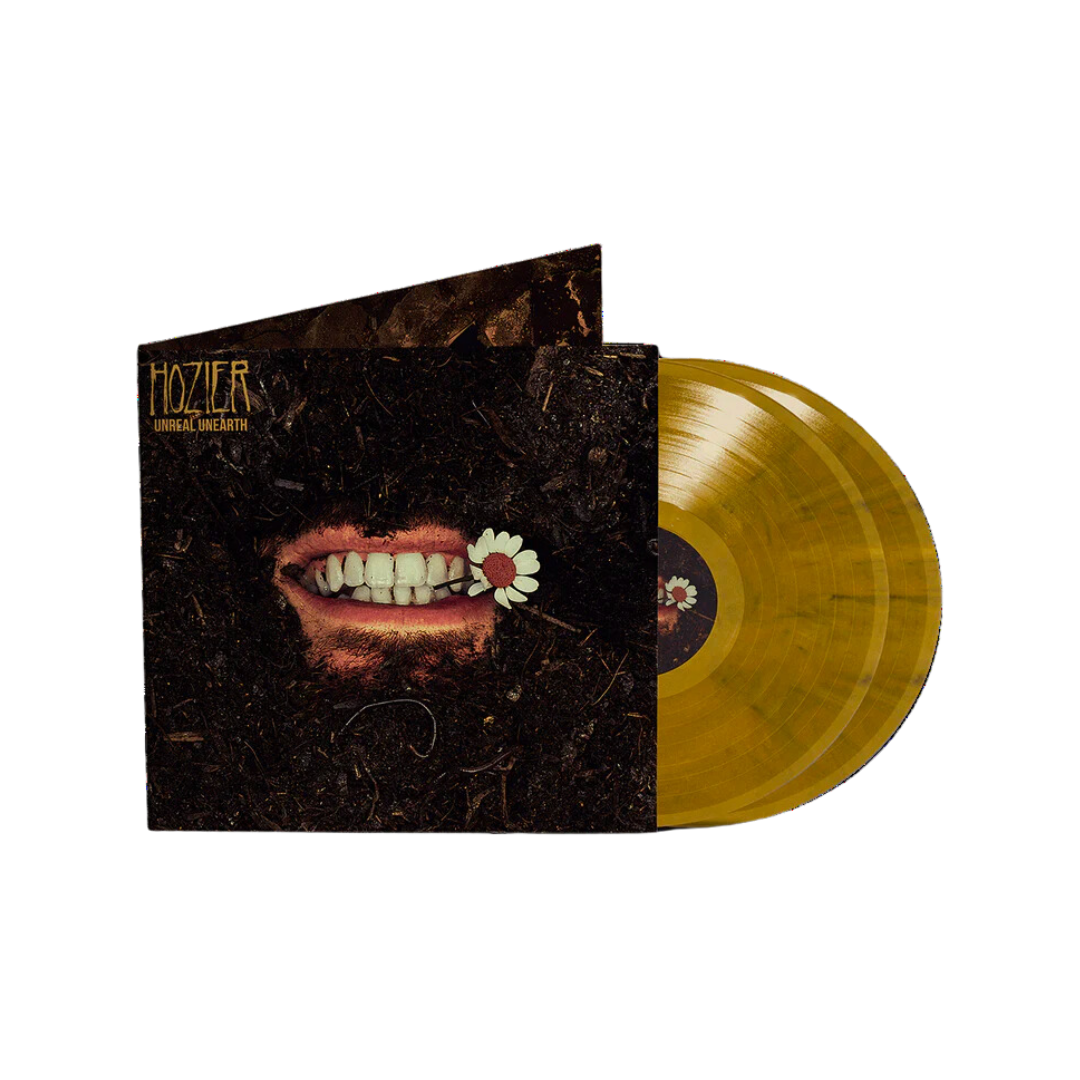 Hozier - Unreal Unearth - Raw Ochre Vinyl