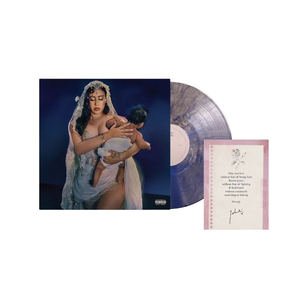 Kali Uchis - Sincerely, - Iridescent Galaxy Signed Vinyl