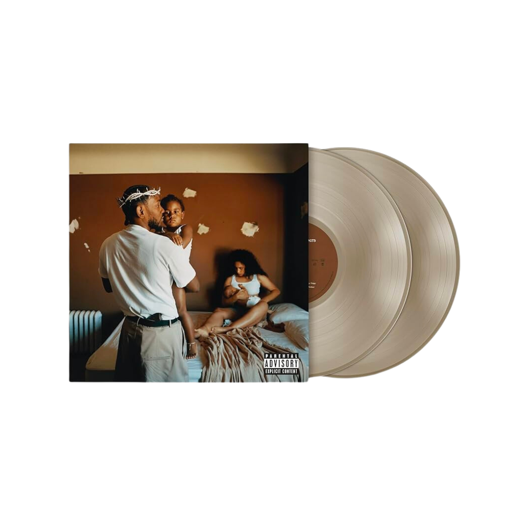 Kendrick Lamar - Mr. Morale & The Big Steppers - Gold Metallic Vinyl
