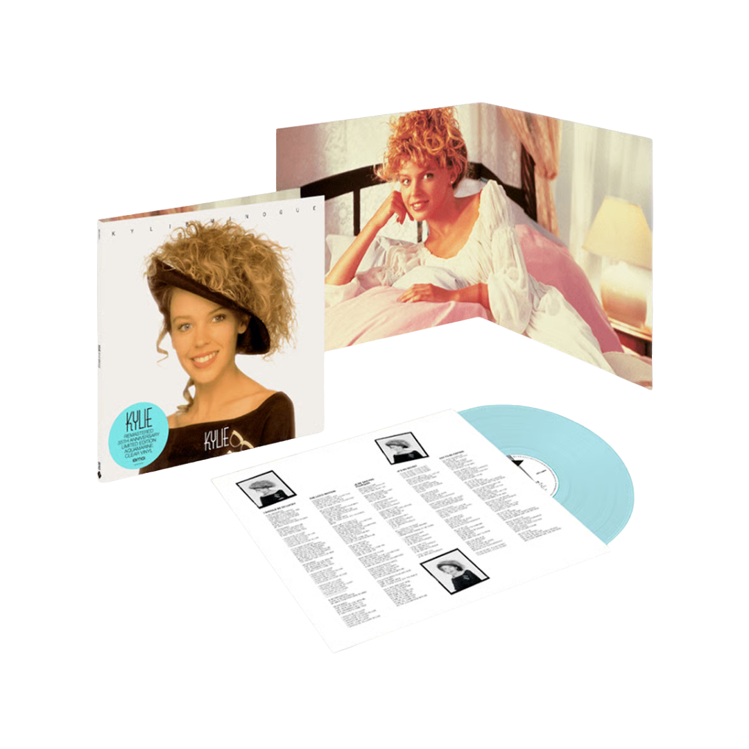 Kylie Minogue - Kylie - Aquamarine Vinyl