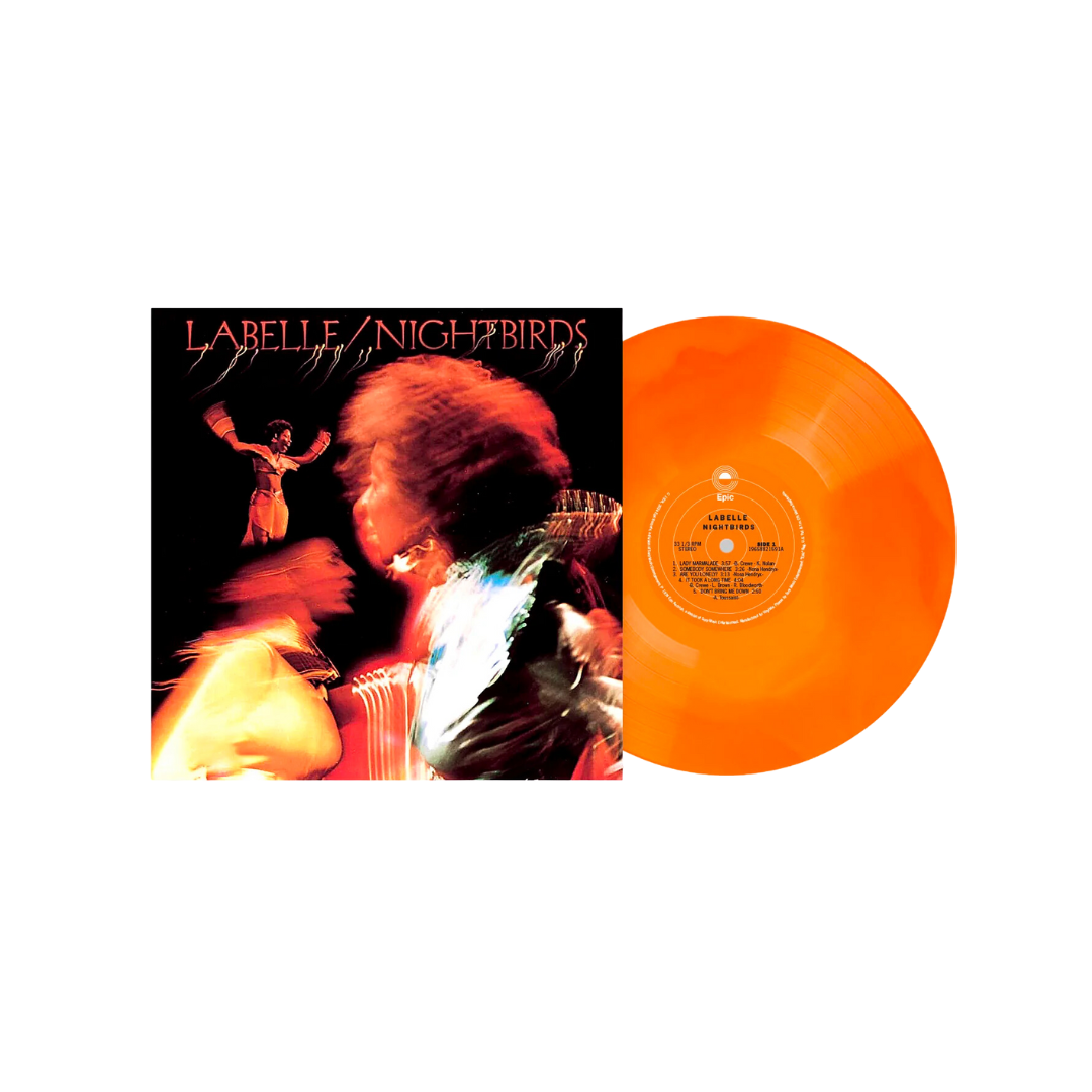 Labelle - Nightbirds - VMP Orange (Marmalade) Vinyl