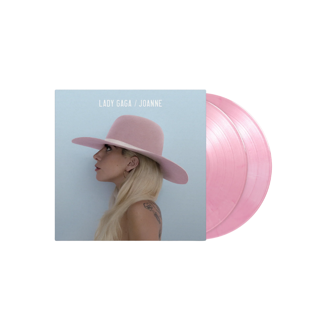 Lady Gaga - Joanne - Deluxe Pink Marble Vinyl