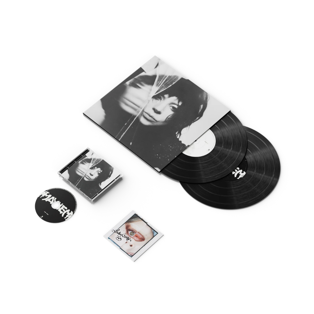 Lady Gaga - MAYHEM - Black Signed Vinyl