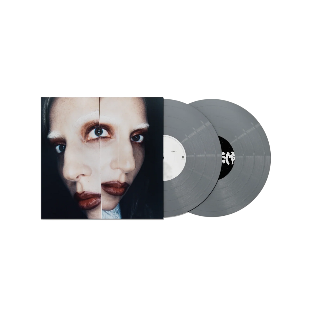Lady Gaga - MAYHEM - Silver Vinyl With Alternate Cover