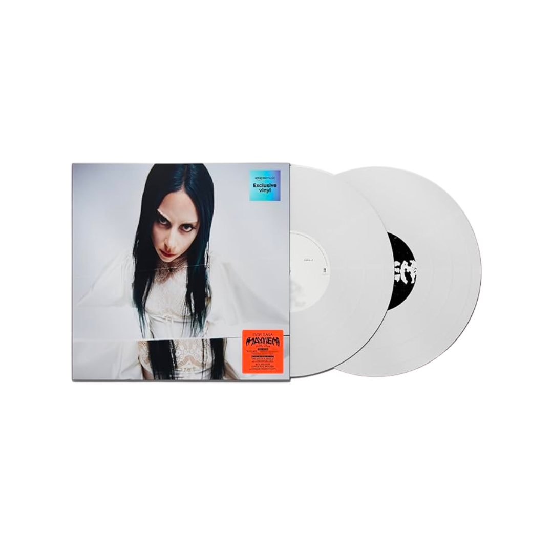 Lady Gaga - MAYHEM - White Vinyl With Alternative Cover