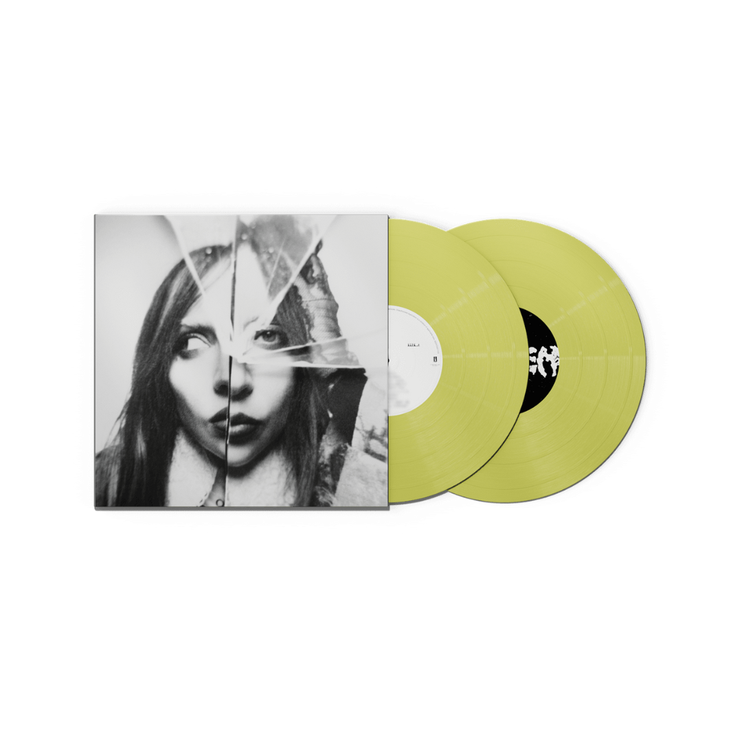 Lady Gaga - MAYHEM - Yellow Vinyl With Alternative Cover