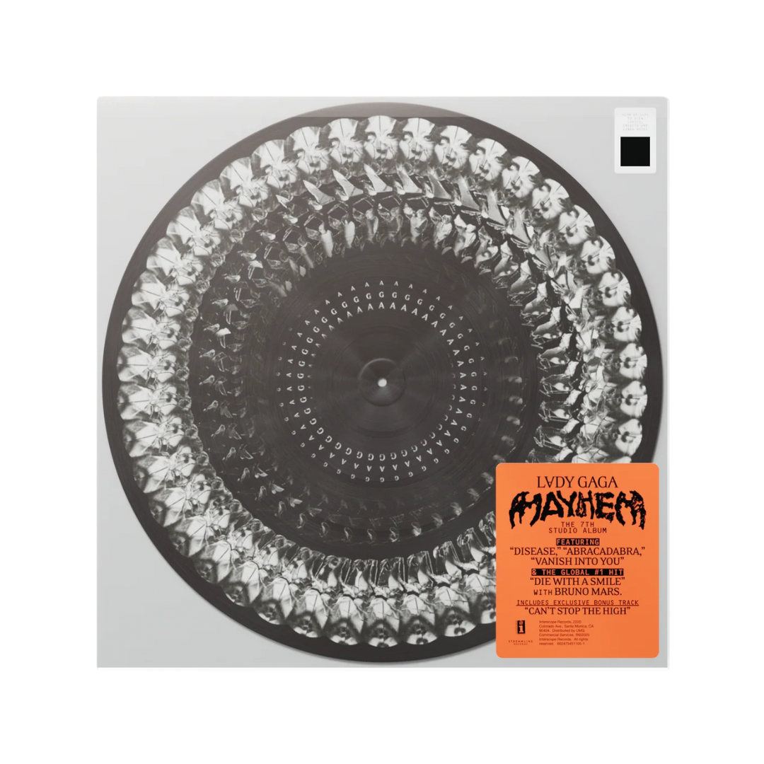 Lady Gaga - MAYHEM - Zoetrope Vinyl