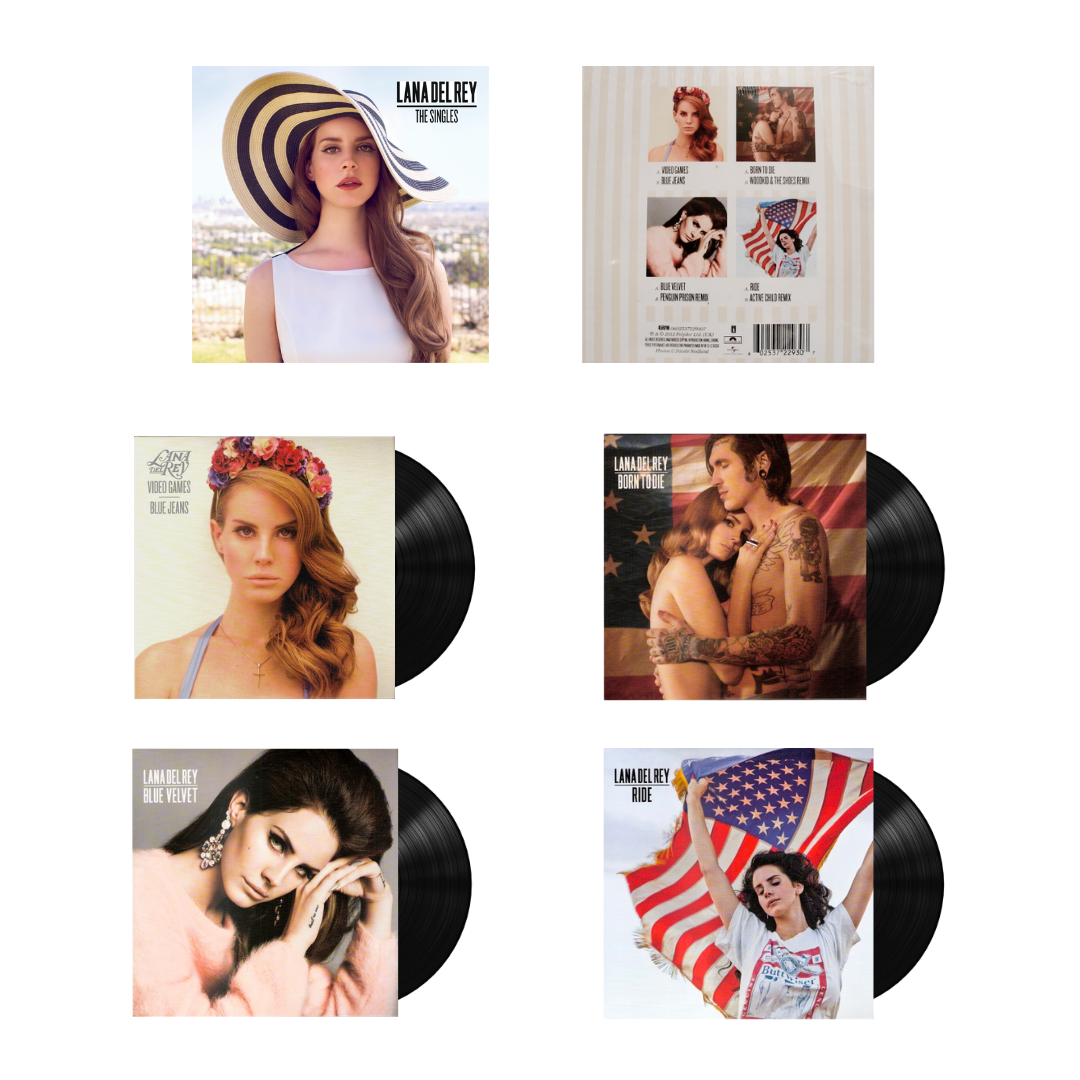 Lana Del Rey - The Singles - 7" Singles Boxset