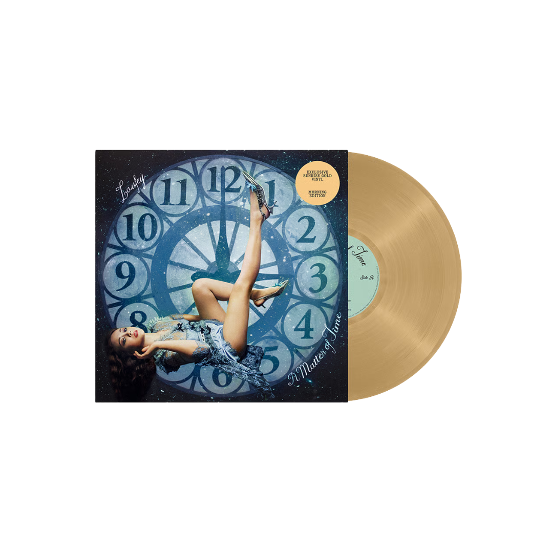Laufey - A Matter Of Time - Sunrise Gold Vinyl (Morning Edition)