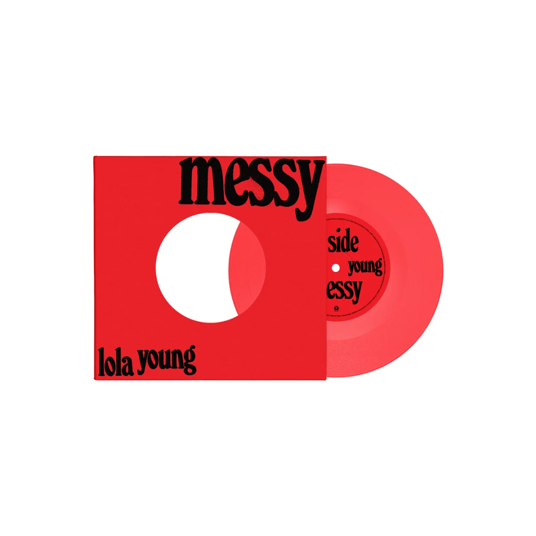 Lola Young - Messy - Red Transparent 7" Vinyl