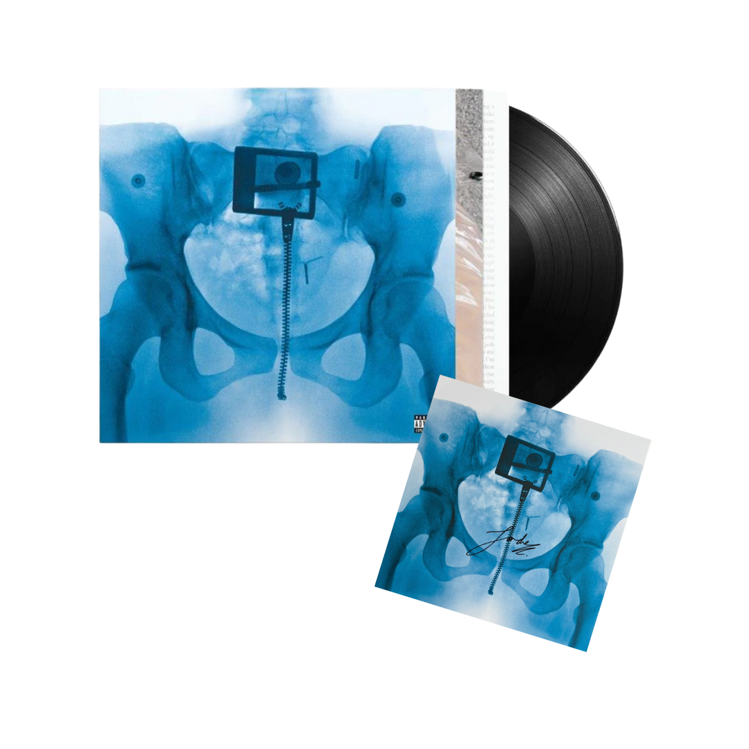 Lorde - Virgin - Sigend Black Vinyl