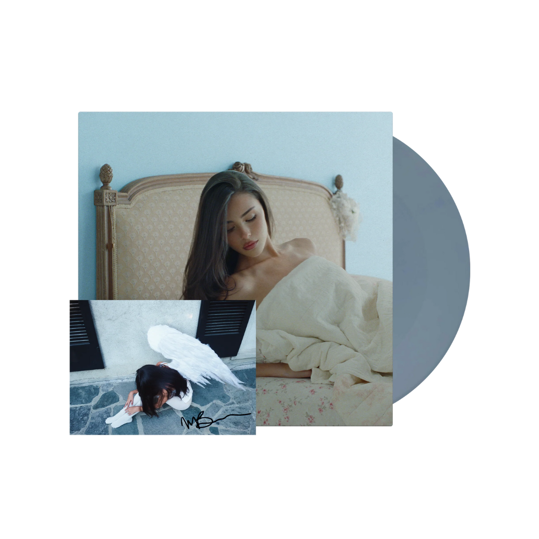 Madison Beer - Locket - Dusty Blue Vinyl + Signed Card
