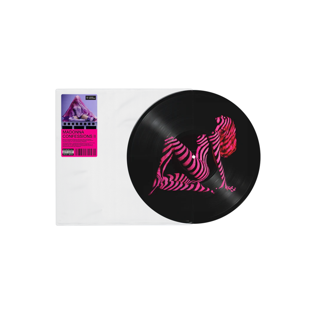 Madonna - Confessions II - Grindr Picture Disc