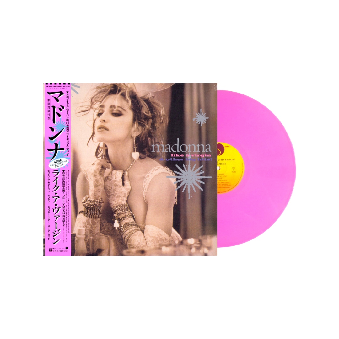 Madonna - Like A Virgin & Other Big Hits! - RSD2016 Pink Vinyl
