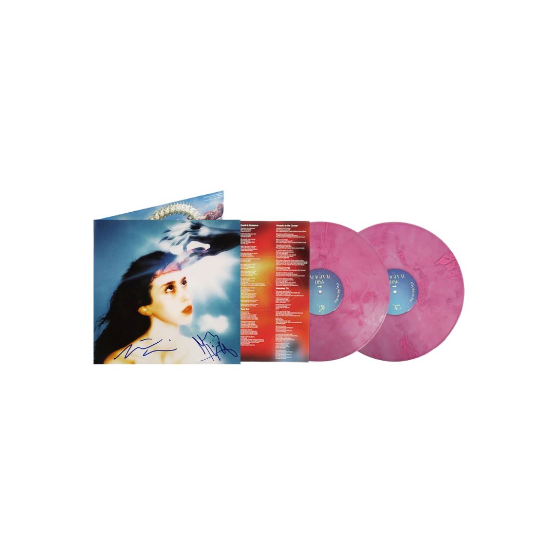 Magdalena Bay - Imaginal Disk - Signed Brainwashed Vinyl (Tour Edition)
