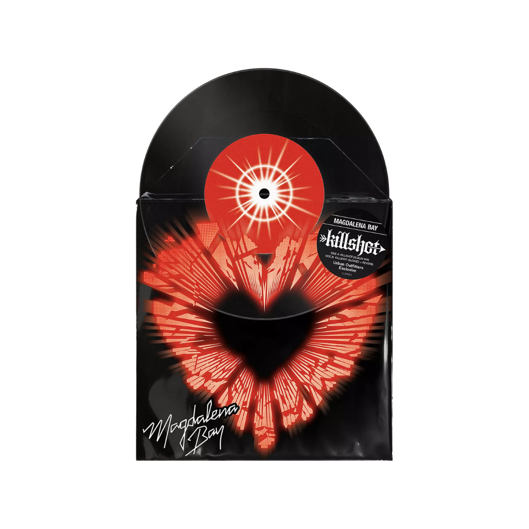 Magdalena Bay - Killshot - Black 7" Vinyl (UO Exclusive)