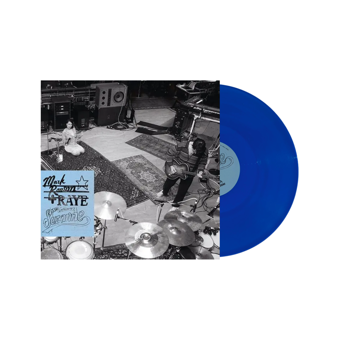 Mark Ronson + RAYE - Suzanne - Blue Vinyl - RSD 2026 Mark Ronson + RAYE - Suzanne - Blue Vinyl - RSD 2026