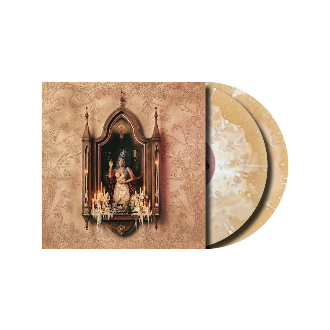 Melanie Martinez - Hades - White In Ochre With White Splatter Vinyl
