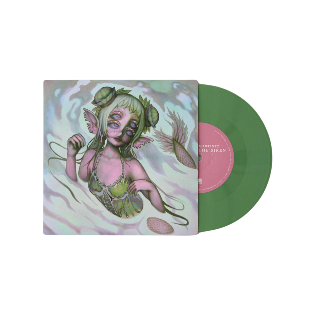 Melanie Martinez - Milk Of The Siren - UO Green (Olive Green) 7" Vinyl