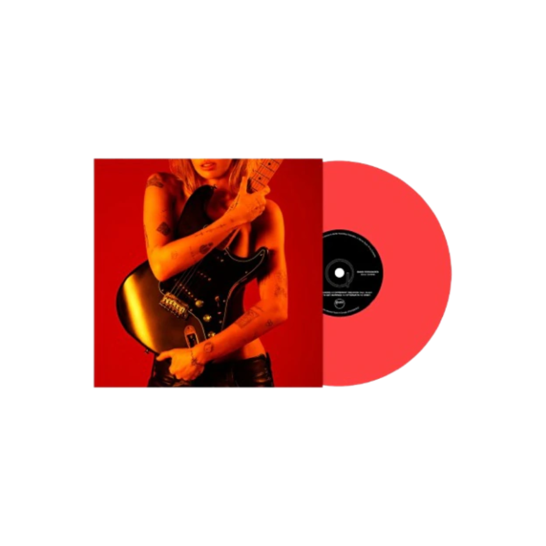 Miley - Bass Persuades - Neon Coral Vinyl with Alternate Cover