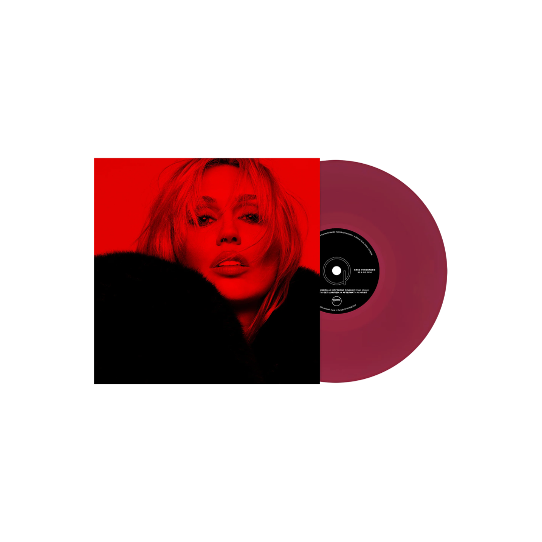 Miley - Bass Persuades - Ruby Red Vinyl with Alternate Cover