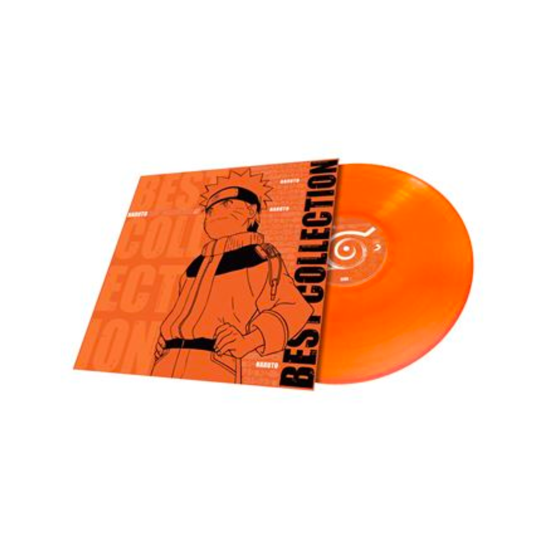 Naruto Best Collection - Orange Vinyl