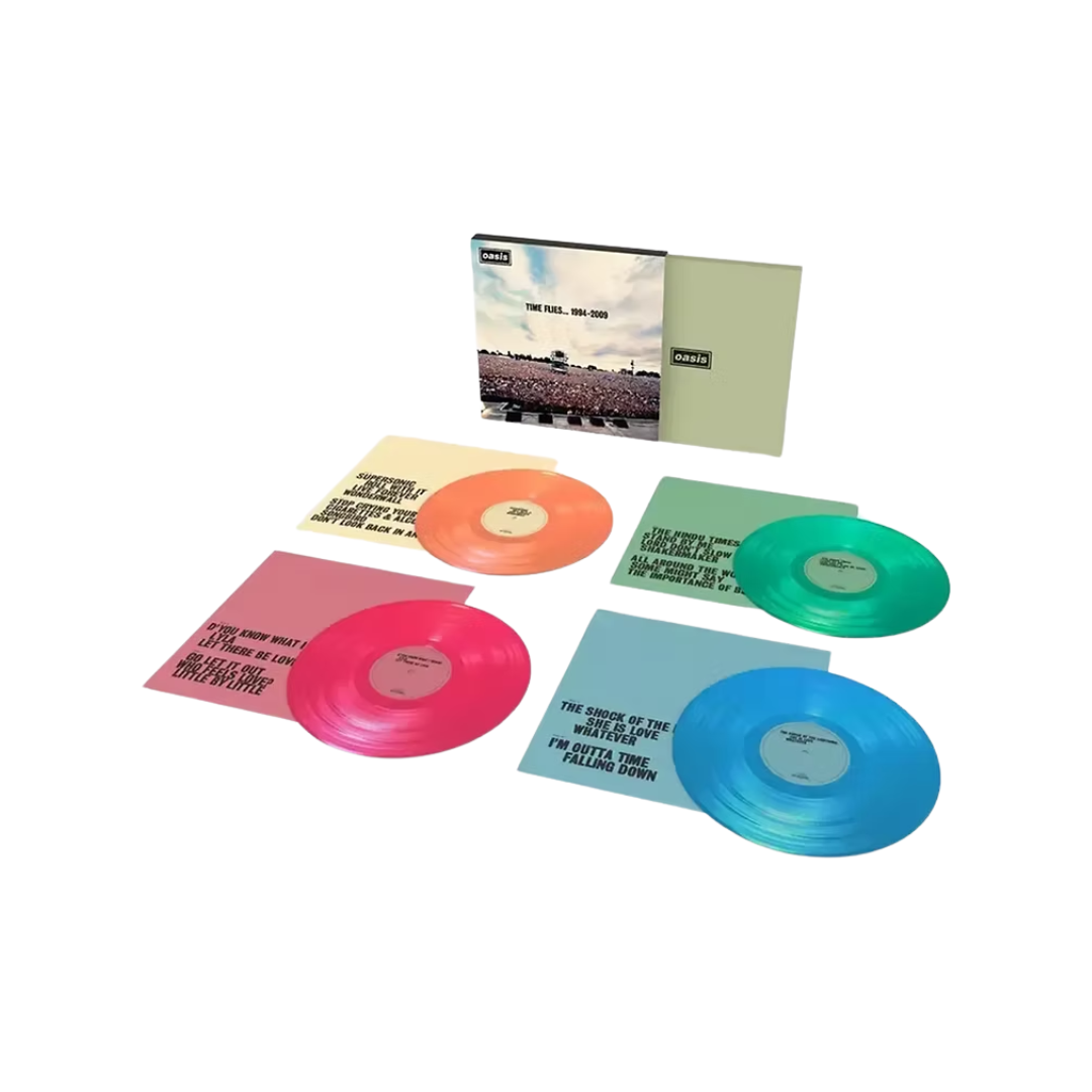 Time Flies... 1994-2009 - 4LP Boxset on Colored Vinyl (2025 RSD)