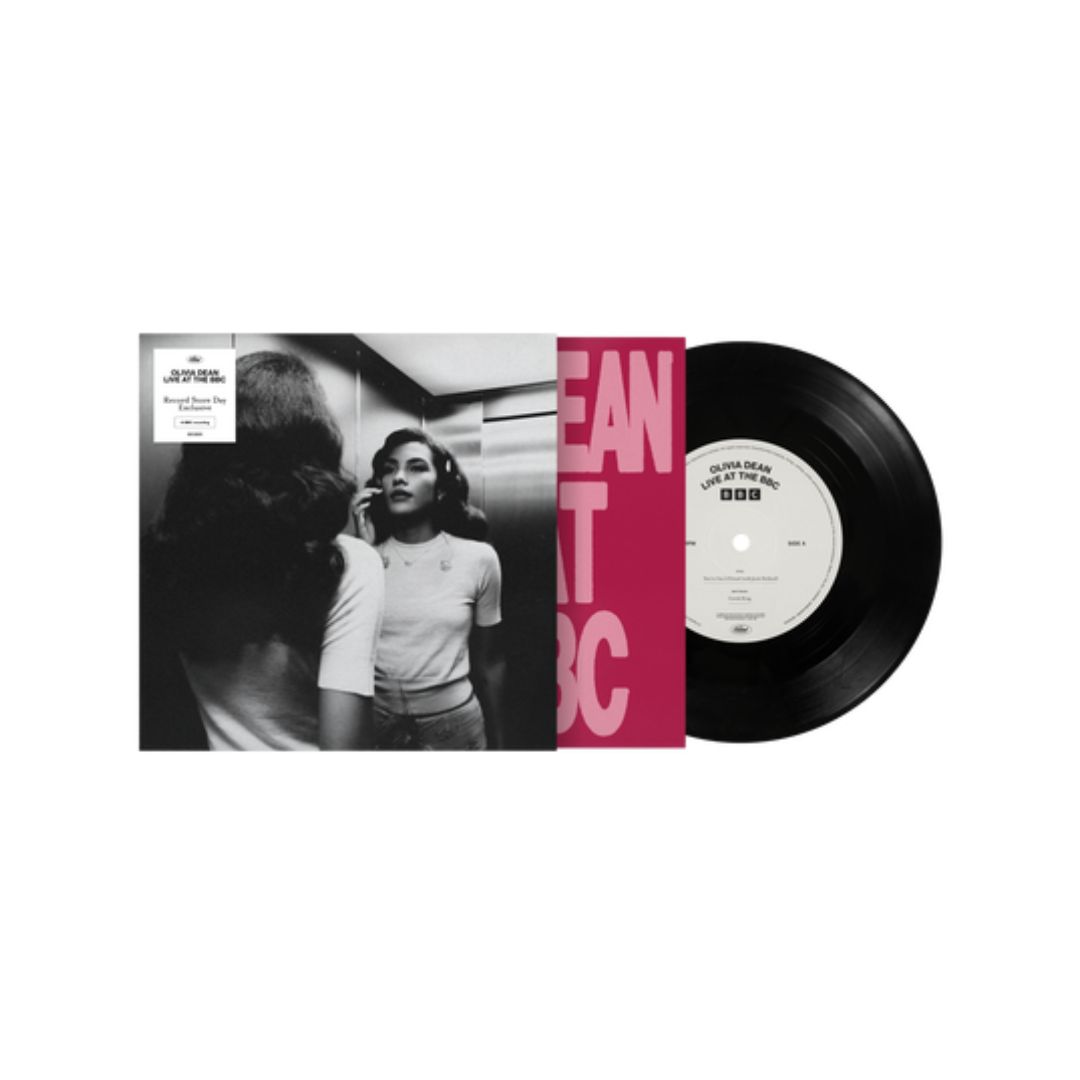Olivia Dean - Live At The BBC - Black 7" Vinyl - RSD 2026