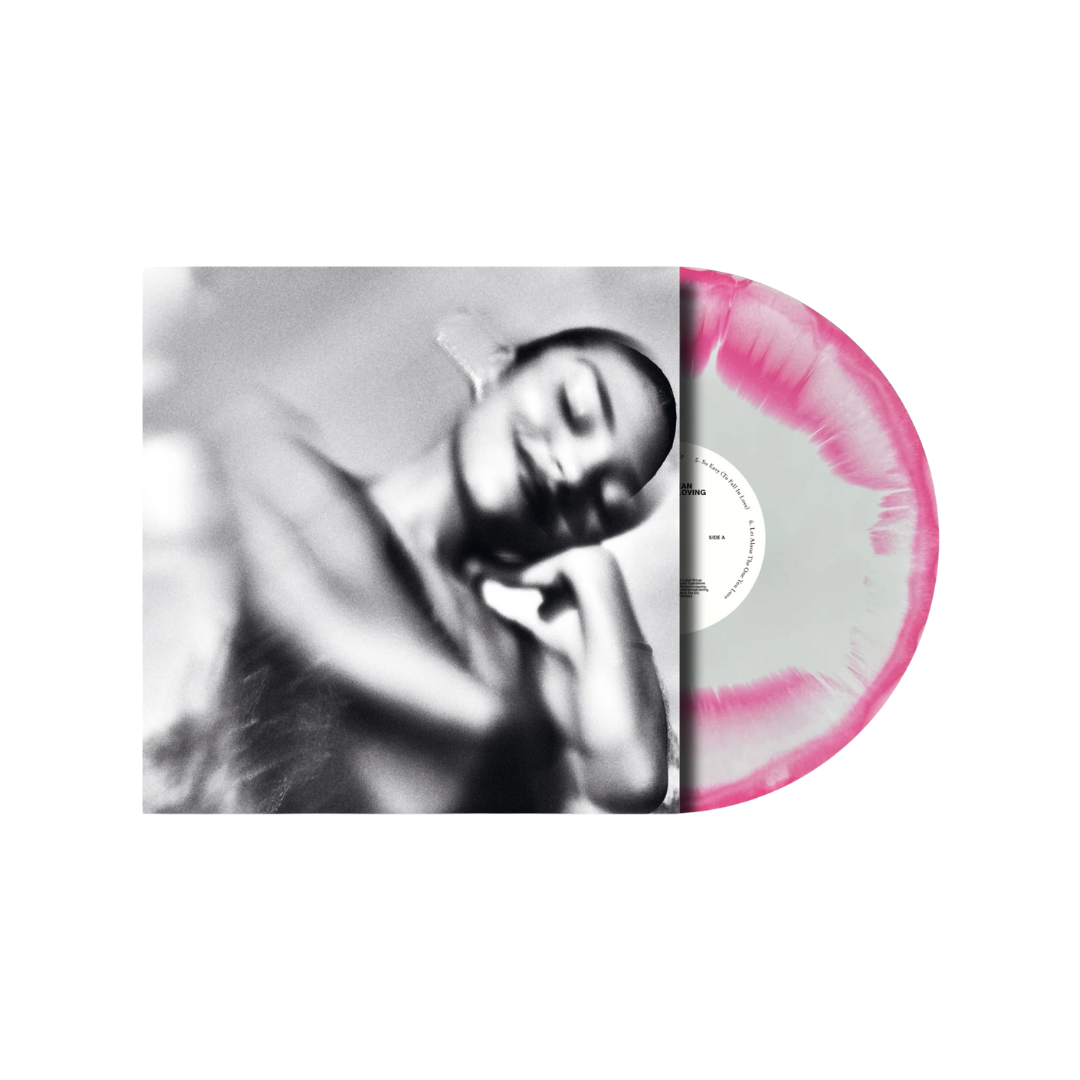 Olivia Dean - The Art Of Loving - Pink & White Swirl Vinyl
