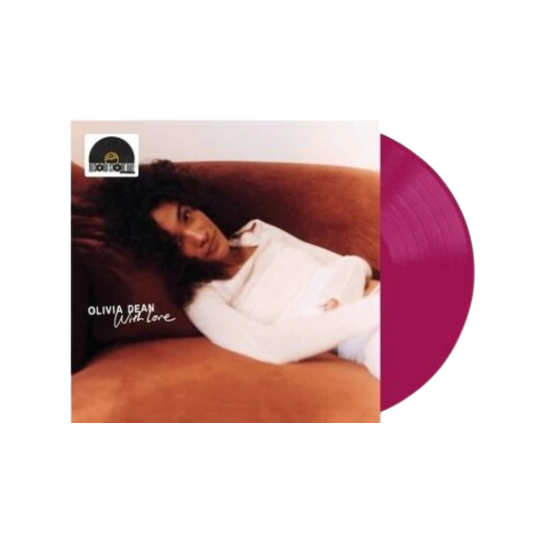 Olivia Dean - With Love - Magenta 10" Vinyl