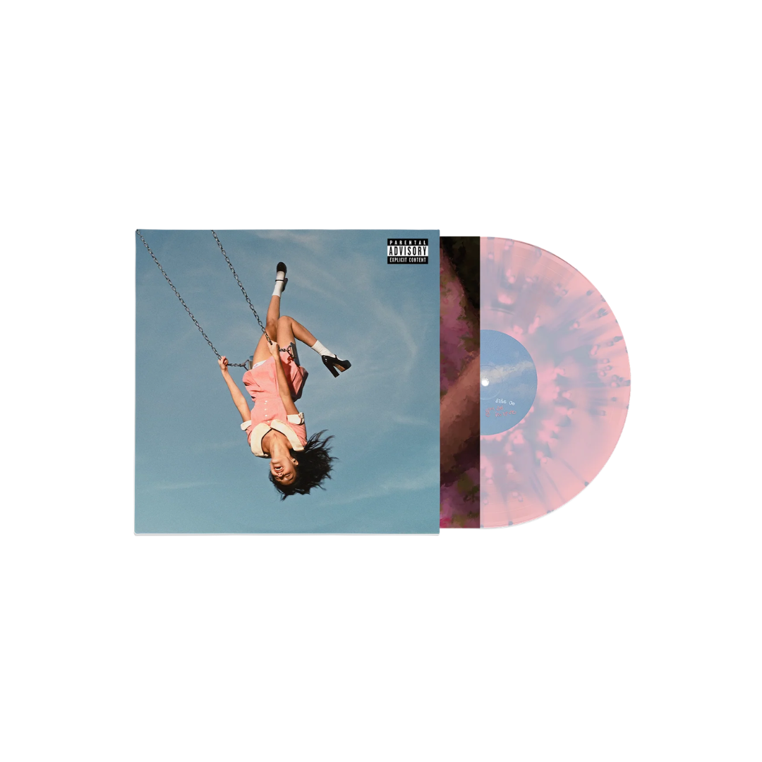 Olivia Rodrigo - You Seem Pretty Sad For A Girl So In Love - Spotify Fans First 'Melt With Me' Pink & Blue Starburst Vinyl