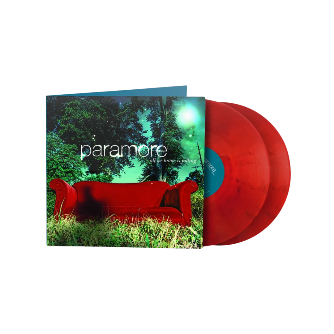 Paramore - All We Know Is Falling (Deluxe Edition) - Red Smoke Vinyl - RSD 2026