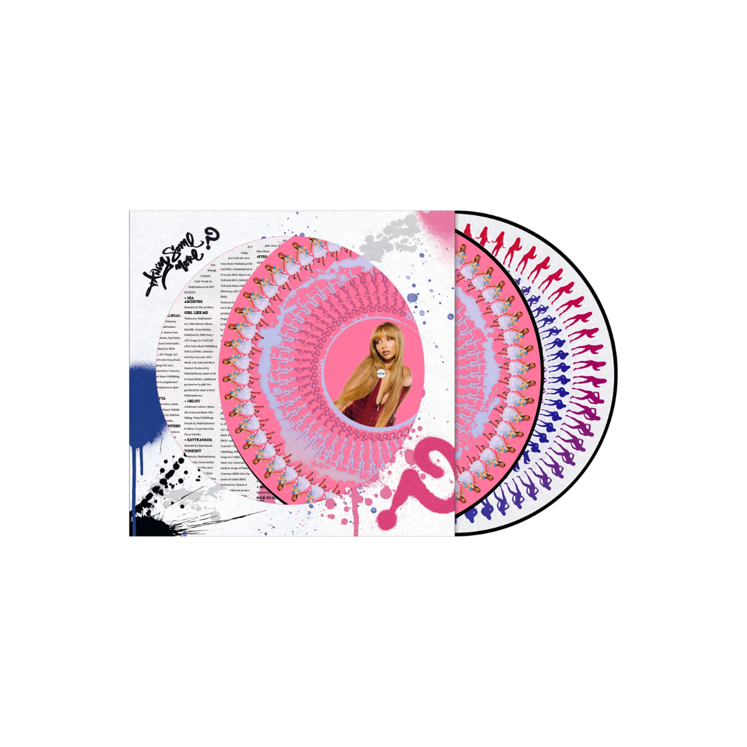 PinkPantheress - Fancy Some More? - Numbered Zoetrope Vinyl (Blood Records Edition)