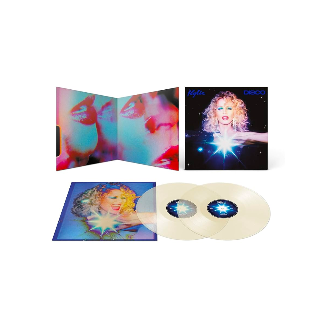 Kylie Minogue - DISCO - Glow In The Dark Vinyl