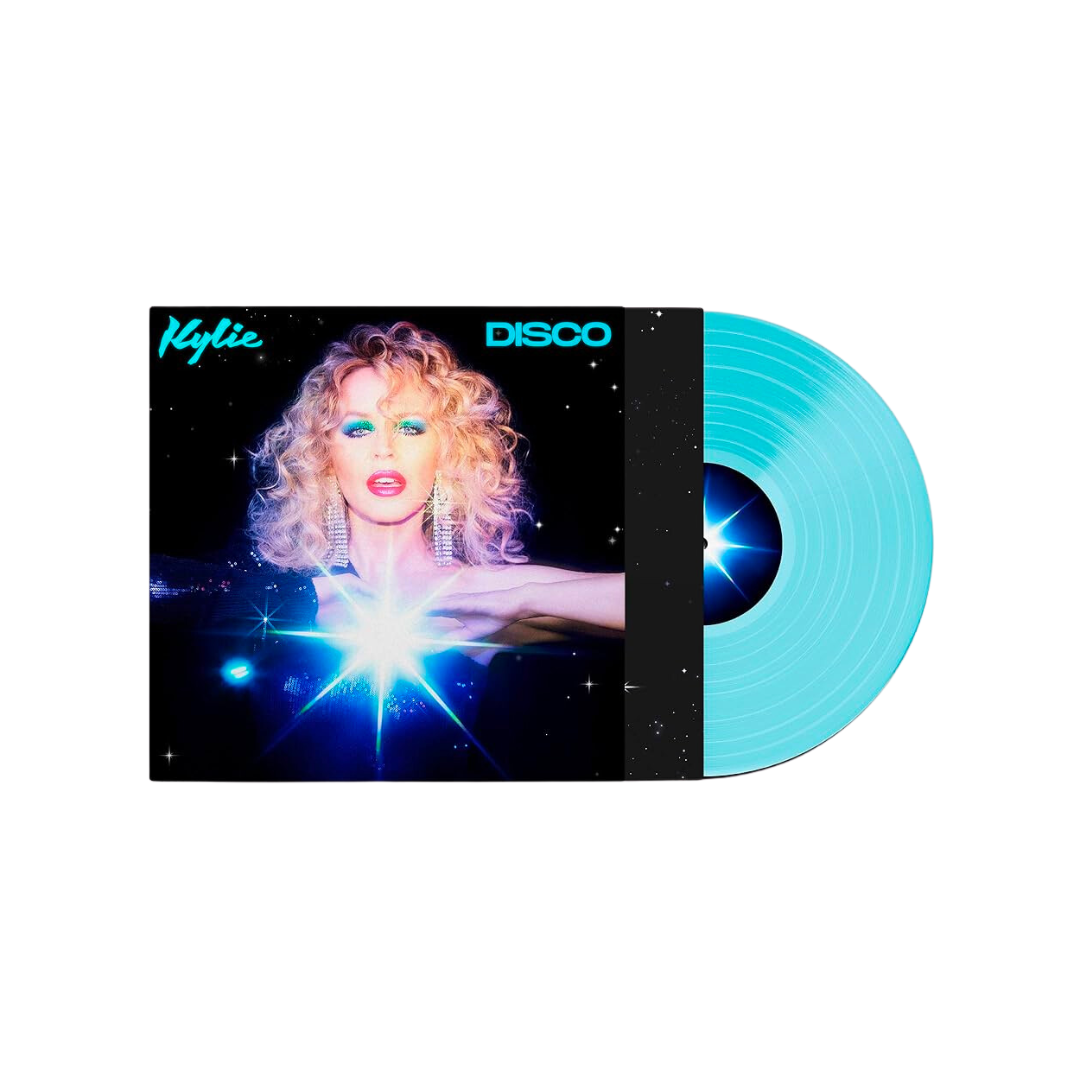 Kylie Minogue - DISCO - Blue Vinyl