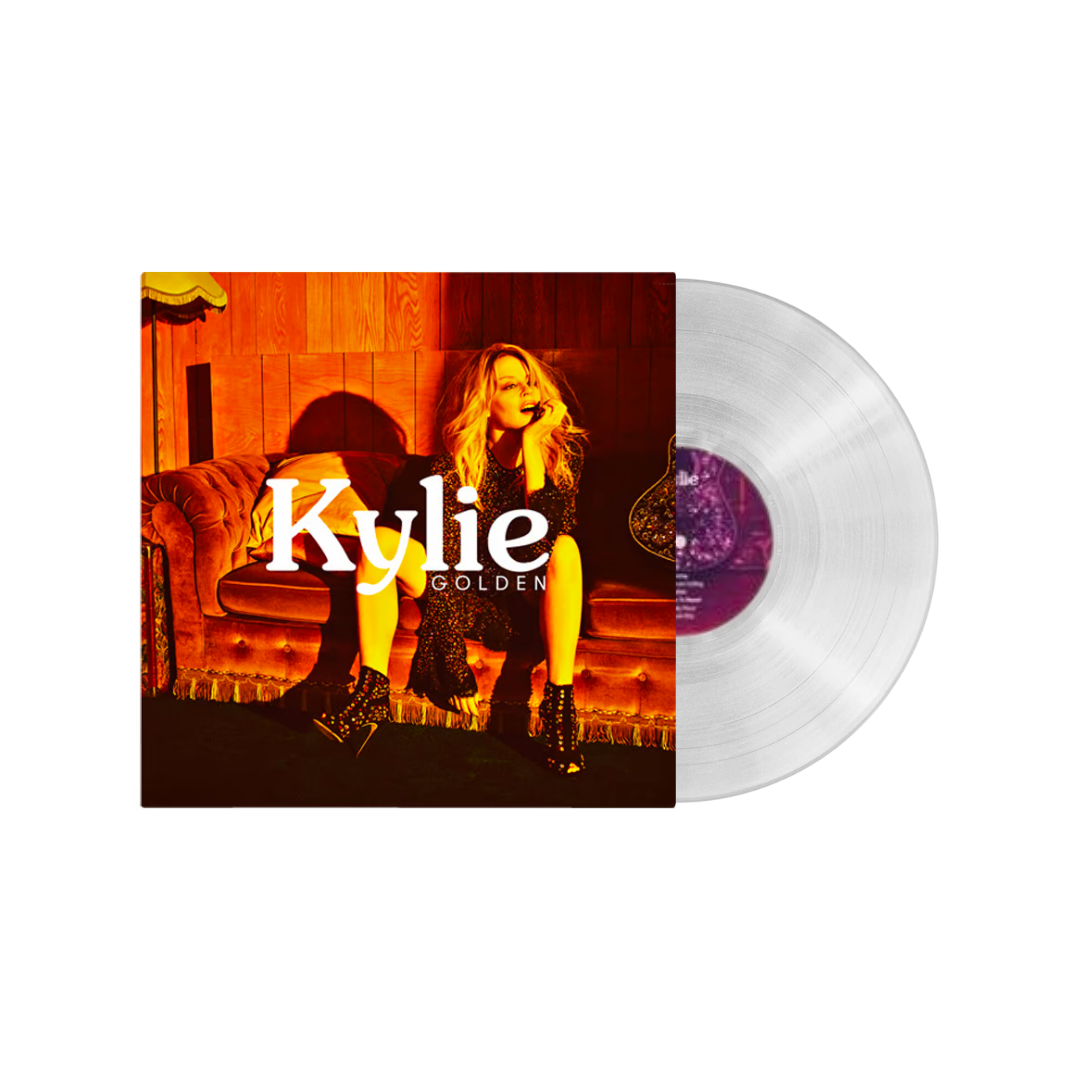 Kylie Minogue - Golden - Clear Vinyl